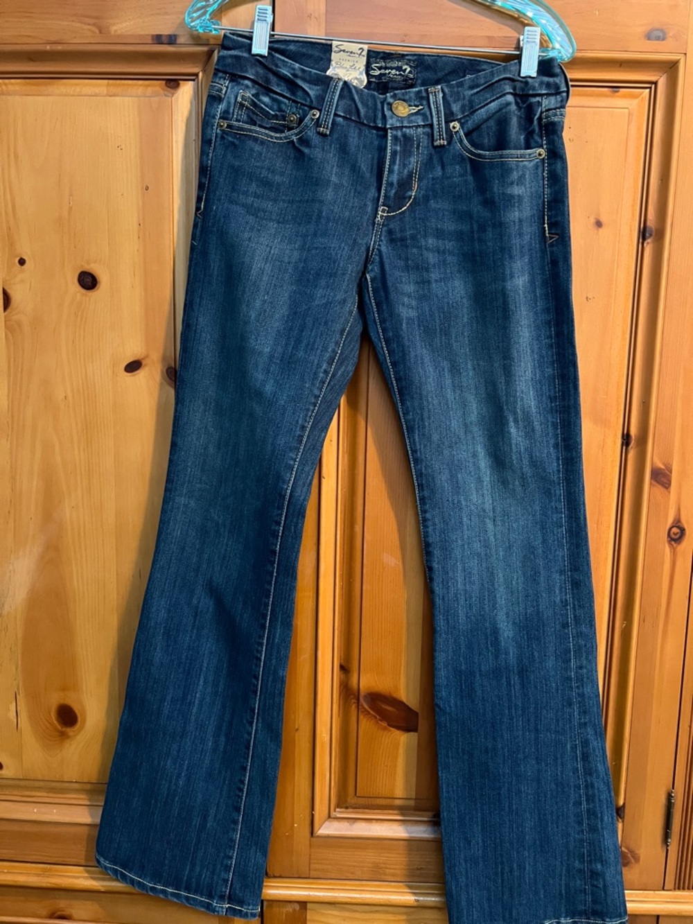 Seven7 Indigo Flare Jeans